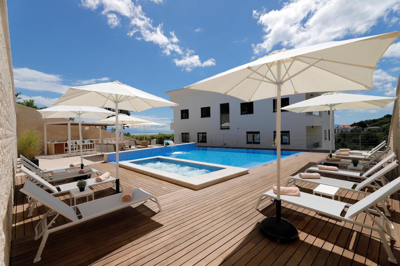 Modena Maris-Heated Pool-Grill-Relax-Jacuzzi Apartments Icici Exterior photo